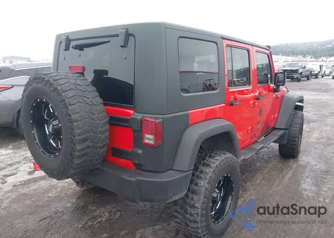 2008 Jeep Wrangler Unlimited Rubicon from USA, damaged, VIN 1J4GA69168L591384